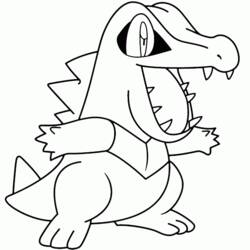Malvorlage: Pokémon (Karikaturen) #24785 - Kostenlose Malvorlagen zum Ausdrucken