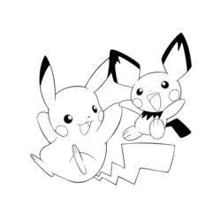 Malvorlage: Pokémon (Karikaturen) #24797 - Kostenlose Malvorlagen zum Ausdrucken