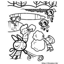Malvorlage: Powerpuff Girls (Karikaturen) #39427 - Kostenlose Malvorlagen zum Ausdrucken