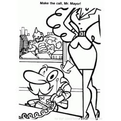 Malvorlage: Powerpuff Girls (Karikaturen) #39479 - Kostenlose Malvorlagen zum Ausdrucken