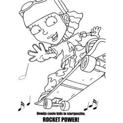 Malvorlage: Raketenleistung (Karikaturen) #52241 - Kostenlose Malvorlagen zum Ausdrucken