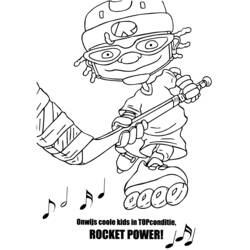 Malvorlage: Raketenleistung (Karikaturen) #52589 - Kostenlose Malvorlagen zum Ausdrucken