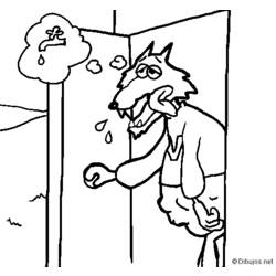 Malvorlage: Rotkäppchen (Karikaturen) #49221 - Kostenlose Malvorlagen zum Ausdrucken