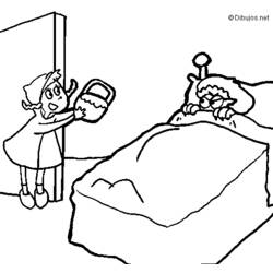 Malvorlage: Rotkäppchen (Karikaturen) #49298 - Kostenlose Malvorlagen zum Ausdrucken