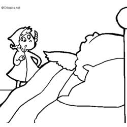 Malvorlage: Rotkäppchen (Karikaturen) #49299 - Kostenlose Malvorlagen zum Ausdrucken