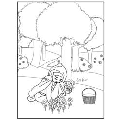 Malvorlage: Rotkäppchen (Karikaturen) #49301 - Kostenlose Malvorlagen zum Ausdrucken