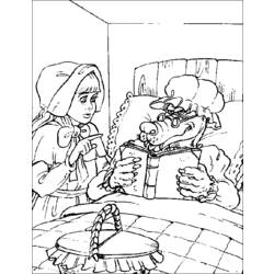 Malvorlage: Rotkäppchen (Karikaturen) #49350 - Kostenlose Malvorlagen zum Ausdrucken