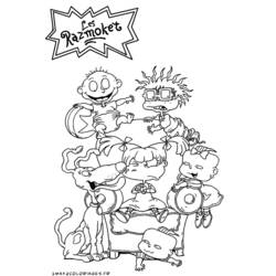 Malvorlage: Rugrats (Karikaturen) #52721 - Kostenlose Malvorlagen zum Ausdrucken