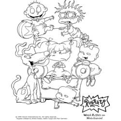 Malvorlage: Rugrats (Karikaturen) #52727 - Kostenlose Malvorlagen zum Ausdrucken