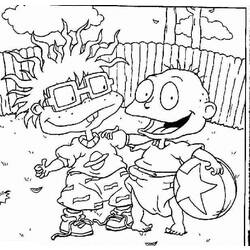 Malvorlage: Rugrats (Karikaturen) #52784 - Kostenlose Malvorlagen zum Ausdrucken