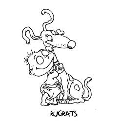 Malvorlage: Rugrats (Karikaturen) #52785 - Kostenlose Malvorlagen zum Ausdrucken