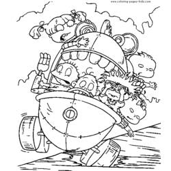 Malvorlage: Rugrats (Karikaturen) #52786 - Kostenlose Malvorlagen zum Ausdrucken