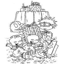 Malvorlage: Rugrats (Karikaturen) #52793 - Kostenlose Malvorlagen zum Ausdrucken