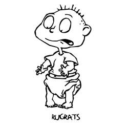 Malvorlage: Rugrats (Karikaturen) #52825 - Kostenlose Malvorlagen zum Ausdrucken
