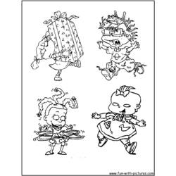 Malvorlage: Rugrats (Karikaturen) #52863 - Kostenlose Malvorlagen zum Ausdrucken