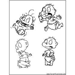 Malvorlage: Rugrats (Karikaturen) #52917 - Kostenlose Malvorlagen zum Ausdrucken