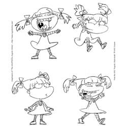 Malvorlage: Rugrats (Karikaturen) #52921 - Kostenlose Malvorlagen zum Ausdrucken