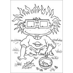 Malvorlage: Rugrats (Karikaturen) #52931 - Kostenlose Malvorlagen zum Ausdrucken