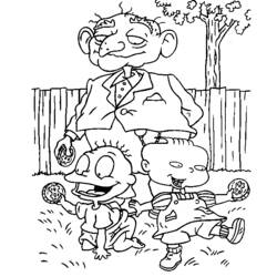 Malvorlage: Rugrats (Karikaturen) #52961 - Kostenlose Malvorlagen zum Ausdrucken