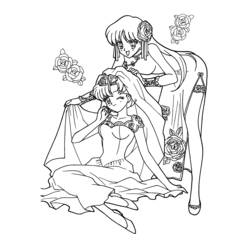 Malvorlage: Sailor Moon (Karikaturen) #50232 - Kostenlose Malvorlagen zum Ausdrucken