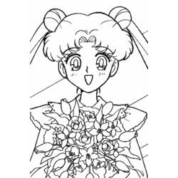 Malvorlage: Sailor Moon (Karikaturen) #50250 - Kostenlose Malvorlagen zum Ausdrucken