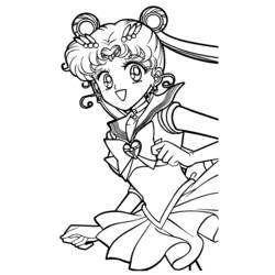 Malvorlage: Sailor Moon (Karikaturen) #50255 - Kostenlose Malvorlagen zum Ausdrucken