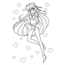Malvorlage: Sailor Moon (Karikaturen) #50264 - Kostenlose Malvorlagen zum Ausdrucken