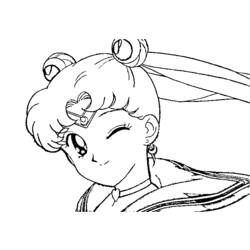 Malvorlage: Sailor Moon (Karikaturen) #50266 - Kostenlose Malvorlagen zum Ausdrucken