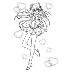 Malvorlage: Sailor Moon (Karikaturen) #50292 - Kostenlose Malvorlagen zum Ausdrucken
