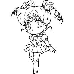 Malvorlage: Sailor Moon (Karikaturen) #50296 - Kostenlose Malvorlagen zum Ausdrucken