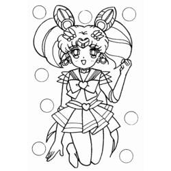 Malvorlage: Sailor Moon (Karikaturen) #50317 - Kostenlose Malvorlagen zum Ausdrucken