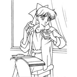 Malvorlage: Sailor Moon (Karikaturen) #50318 - Kostenlose Malvorlagen zum Ausdrucken