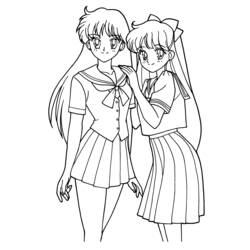 Malvorlage: Sailor Moon (Karikaturen) #50319 - Kostenlose Malvorlagen zum Ausdrucken