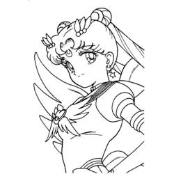 Malvorlage: Sailor Moon (Karikaturen) #50330 - Kostenlose Malvorlagen zum Ausdrucken