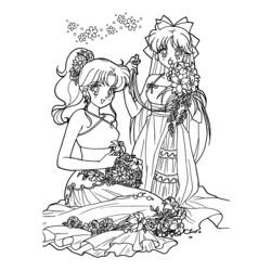 Malvorlage: Sailor Moon (Karikaturen) #50335 - Kostenlose Malvorlagen zum Ausdrucken