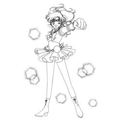 Malvorlage: Sailor Moon (Karikaturen) #50345 - Kostenlose Malvorlagen zum Ausdrucken
