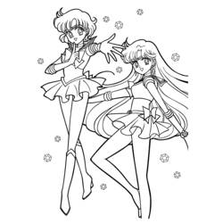 Malvorlage: Sailor Moon (Karikaturen) #50346 - Kostenlose Malvorlagen zum Ausdrucken