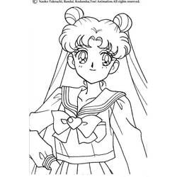Malvorlage: Sailor Moon (Karikaturen) #50353 - Kostenlose Malvorlagen zum Ausdrucken