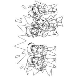 Malvorlage: Sailor Moon (Karikaturen) #50357 - Kostenlose Malvorlagen zum Ausdrucken