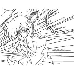 Malvorlage: Sailor Moon (Karikaturen) #50392 - Kostenlose Malvorlagen zum Ausdrucken
