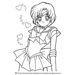 Malvorlage: Sailor Moon (Karikaturen) #50420 - Kostenlose Malvorlagen zum Ausdrucken