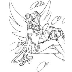 Malvorlage: Sailor Moon (Karikaturen) #50429 - Kostenlose Malvorlagen zum Ausdrucken
