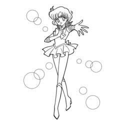Malvorlage: Sailor Moon (Karikaturen) #50444 - Kostenlose Malvorlagen zum Ausdrucken