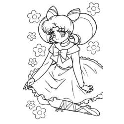 Malvorlage: Sailor Moon (Karikaturen) #50447 - Kostenlose Malvorlagen zum Ausdrucken