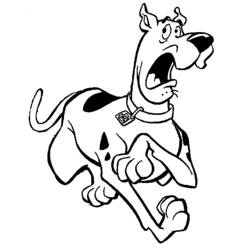 Malvorlage: Scooby Doo (Karikaturen) #31314 - Kostenlose Malvorlagen zum Ausdrucken
