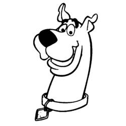 Malvorlage: Scooby Doo (Karikaturen) #31318 - Kostenlose Malvorlagen zum Ausdrucken