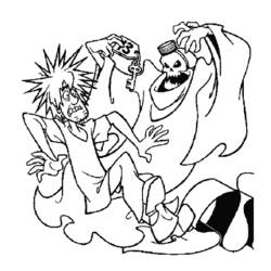 Malvorlage: Scooby Doo (Karikaturen) #31330 - Kostenlose Malvorlagen zum Ausdrucken