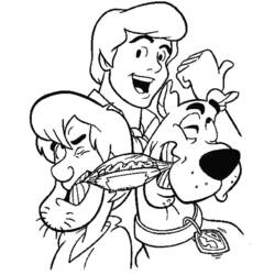 Malvorlage: Scooby Doo (Karikaturen) #31332 - Kostenlose Malvorlagen zum Ausdrucken