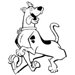 Malvorlage: Scooby Doo (Karikaturen) #31342 - Kostenlose Malvorlagen zum Ausdrucken