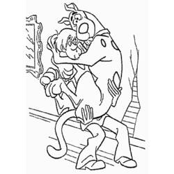 Malvorlage: Scooby Doo (Karikaturen) #31346 - Kostenlose Malvorlagen zum Ausdrucken
